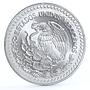 Mexico 1 onza Libertad Angel of Independence silver coin 1996