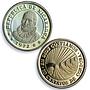 Nicaragua set of 5 coins State Coinage Rainbow Reflectivity CuNi coins 1972