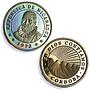 Nicaragua set of 5 coins State Coinage Rainbow Reflectivity CuNi coins 1972