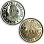 Nicaragua set of 5 coins State Coinage Rainbow Reflectivity CuNi coins 1972