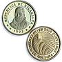 Nicaragua set of 5 coins State Coinage Rainbow Reflectivity CuNi coins 1972