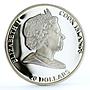 Cook Islands 20 dollars Canaletto Art Return of the Bucintoro silver coin 2011