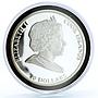 Cook Islands 20 dollars Canaletto Art Return of the Bucintoro silver coin 2011