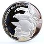 Panama 20 balboas Discoverer of the Pacific proof silver coin 1985