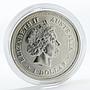 Australia 1 dollar Year of the Snake Lunar Series I silver coin 1 Oz 2001