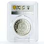 Egypt 1 pound 100 Years to Land Economic Reform PR68 PCGS silver coin 1979
