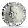 Indonesia Irian Barat 5 sen President Sukarno MS65 PCGS Al coin 1962
