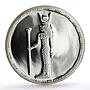 Egypt 5 pounds Ancient Treasures Goddess Hathor Sculpture PR69 PCGS Ag coin 1994