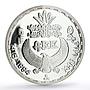 Egypt 5 pounds Ancient Treasures Goddess Hathor Sculpture PR69 PCGS Ag coin 1994