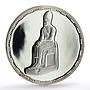 Egypt 5 pounds Ancient Treasures King Djoser Sculpture PR68 PCGS Ag coin 1994