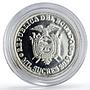 Ecuador 1000 sucres 44th President Jaime Roldos Aguilera Politics Ag coin 2019