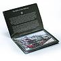 Niue Island Certificate for a set of 4 coins Famous Express Train 2010