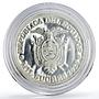 Ecuador 1000 sucres 47th President Rodrigo Borja Cevallos Politics Ag coin 2020