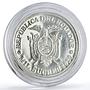 Ecuador 1000 sucres 49th President  Abdala Bucaram Ortiz Politics Ag coin 2020