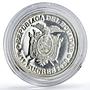 Ecuador 1000 sucres 52th President Gustavo Noboa Bejarano Politics Ag coin 2020