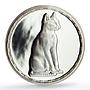 Egypt 5 pounds Ancient Treasures Goddess Bastet Cat PR68 PCGS silver coin 1994