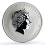 Australia 1 dollar Lunar Calendar series II Year of the Horse silver coin 2014