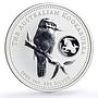 Australia 1 dollar Australian Kookaburra Bird Fauna silver coin 2005