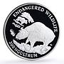Bhutan 300 ngultrums Endangered Wildlife Takin Bull Animals Fauna Ag coin 1993