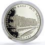 Liberia 20 dollars Trains Railway Locomotive BR52 Kriegslok silver coin 2002