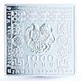Armenia 1000 dram Folk Traditions Armenian Pottery PR70 PCGS silver coin 2018