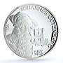 Benin 1000 francs Crafting Inventor Johannes Gutenberg PR67 PCGS Ag coin 1999