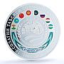 Tajikistan 200 somoni Shanghai Organisation Pact PR70 PCGS silver coin 2021