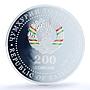 Tajikistan 200 somoni Shanghai Organisation Pact PR70 PCGS silver coin 2021