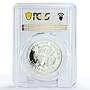 Togo 1000 francs Religion Reformation Martin Luther PR69 PCGS silver coin 1999