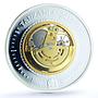 Tanzania 1000 shillings Time History Mechanical Clock PR68 PCGS silver coin 2015