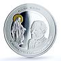 Cameroon 1000 francs Priest Karol Wojtyla Virgin Mary MS68 PCGS silver coin 2016