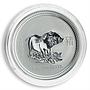 Australia 8 Dollars Year of the Pig Lunar Series I 5 Oz Silver Coin 2007