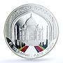 Andorra 10 diners World of Wonders Taj Mahal Palace PR69 PCGS silver coin 2009