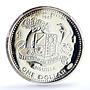 Anguilla 1 dollar Island Map Coat of Arms Dolphins PR68 PCGS silver coin 1970
