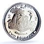 Anguilla 2 dollars National Flag Coat of Arms Dolphin PR69 PCGS silver coin 1970