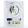 Malta 1 scudo FAO World Food Day Feeding Children X#87 PR68 PCGS Ag coin 1981