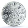 Mexico 1 onza Libertad Angel of Independence MS66 PCGS silver coin 2001