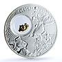 Niue 2 dollars Lucky Symbols Good Luck Koi Carps Fish PR70 PCGS silver coin 2013