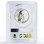 Fujairah 5 riyals Munchen Summer Olympic Games PR68 PCGS proof silver coin 1970