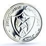 Fujairah 5 riyals Munchen Summer Olympic Games PR68 PCGS proof silver coin 1970