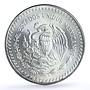 Mexico 1 onza Libertad Angel of Independence silver coin 1991