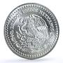 Mexico 1 onza Libertad Angel of Independence silver coin 1994