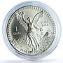 Mexico 1 onza Libertad Angel of Independence silver coin 1994