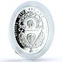 Niue 1 dollar Imperial Faberge Eggs Swan Bird Egg Art proof silver coin 2012