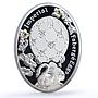 Niue 1 dollar Imperial Faberge Eggs Swan Bird Egg Art proof silver coin 2012