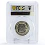 Philippines 1 piso Revolutionary Jose Rizal PR70 PCGS CuNi coin 1976