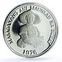 Philippines 25 piso FAO Food Day Woman Holding Grain PR68 PCGS silver coin 1976