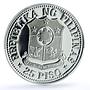 Philippines 25 piso FAO Food Day Woman Holding Grain PR68 PCGS silver coin 1976