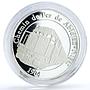 Burkina Faso 1000 francs Trains Railways Abidjan Niger Locomotive Ag coin 2013