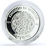 Bhutan 300 ngultrum Trains Railways Himalayan Locomotive proof silver coin 2012